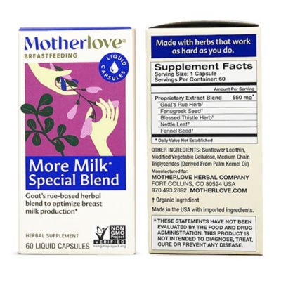 Motherlove More Milk Special Blend 11
