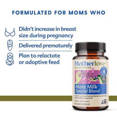 Motherlove More Milk Special Blend 8