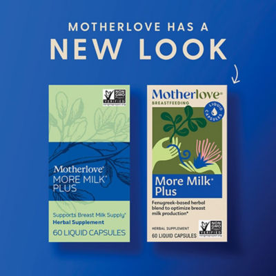MotherLove More Milk Plus (60 Capsules) 3