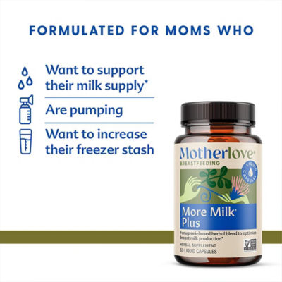 MotherLove More Milk Plus (60 Capsules) 4