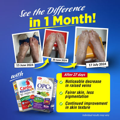 LABO NUTRITION [Bundle] Vitale OPCs + CardioREGAIN EX 3