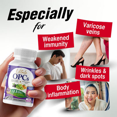LABO NUTRITION [Bundle] Vitale OPCs + CardioREGAIN EX 5