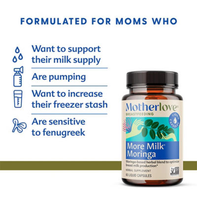MotherLove More Milk Moringa 7