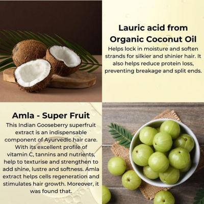 Ayumi Organic Coconut Enriched Hair Oil 150ml 7
