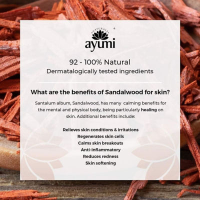 Ayumi Sandalwood & Ylang Ylang Body Scrub 200ml 5