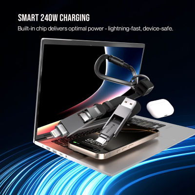Skyzer 240W 4In1 Mag 18cm Cable 8