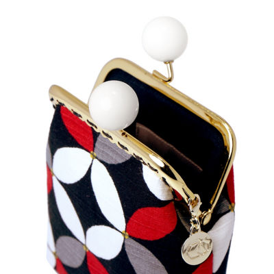 COCOONESE Clutch Purse - Seven Treasures (BLACK) 3