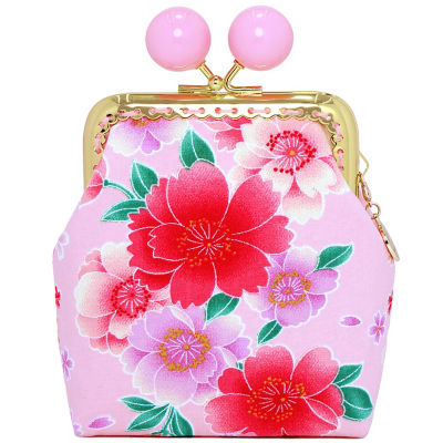 COCOONESE Clutch Purse - Floating Summer (PINK) 1