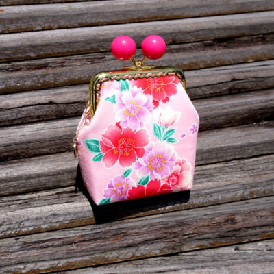 COCOONESE Clutch Purse - Floating Summer (PINK) 4