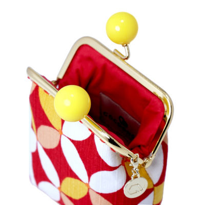 COCOONESE Clutch Purse - Seven Treasures (RED) 3