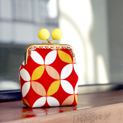 COCOONESE Clutch Purse - Seven Treasures (RED) 4