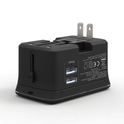 TRAVELMALL 3-in-1 Travel Adaptor with Wireless Charger & 4000mAh Battery 6