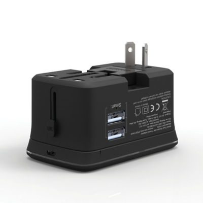 TRAVELMALL 3-in-1 Travel Adaptor with Wireless Charger & 4000mAh Battery 7