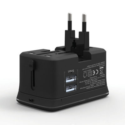 TRAVELMALL 3-in-1 Travel Adaptor with Wireless Charger & 4000mAh Battery 8