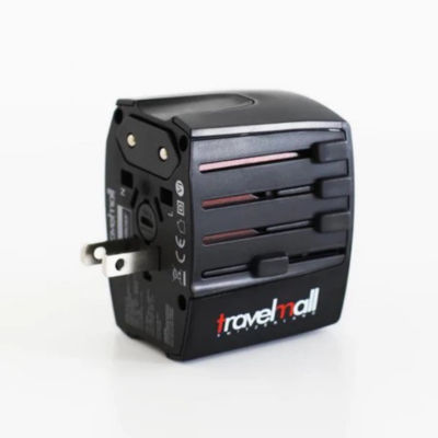 TRAVELMALL Dual USB Worldwide Travel Adaptor Set 3