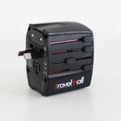 TRAVELMALL Dual USB Worldwide Travel Adaptor Set 5