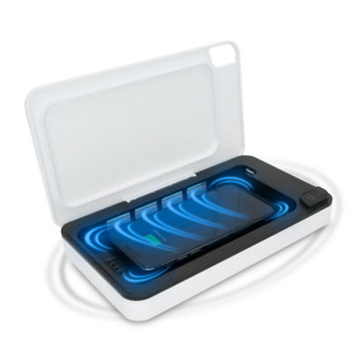 TRAVELMALL Multi-Functional UV Steriliser Station with QI Wireless Charger 3