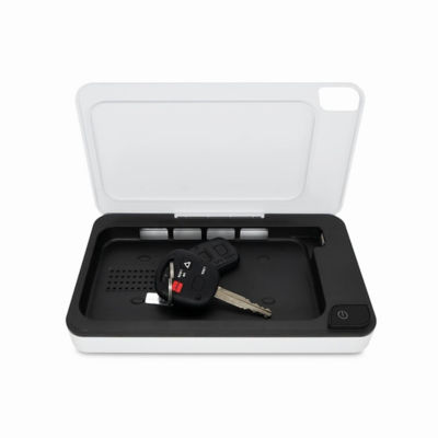 TRAVELMALL Multi-Functional UV Steriliser Station with QI Wireless Charger 5