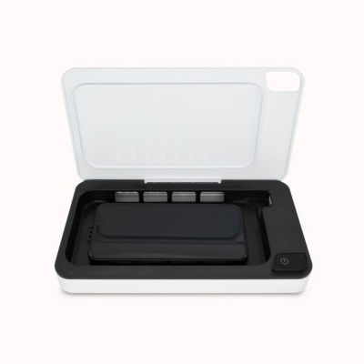 TRAVELMALL Multi-Functional UV Steriliser Station with QI Wireless Charger 7