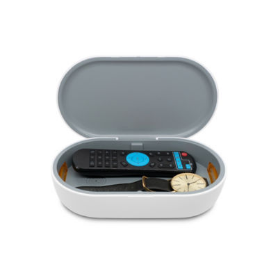 TRAVELMALL XL Multi-Functional UV Steriliser Station With 10W Qi Wireless Charger 12