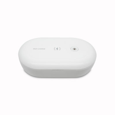 TRAVELMALL XL Multi-Functional UV Steriliser Station With 10W Qi Wireless Charger 14