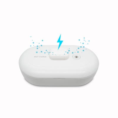 TRAVELMALL XL Multi-Functional UV Steriliser Station With 10W Qi Wireless Charger 3