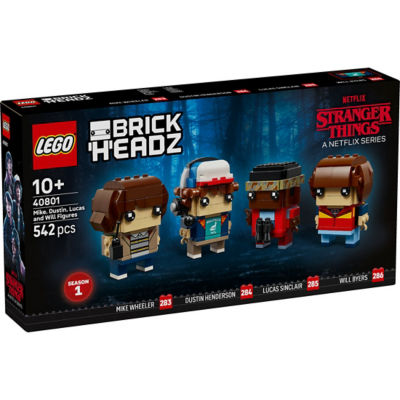 LEGO 乐高 40801 迈克、达斯汀、卢卡斯和威尔人偶 1