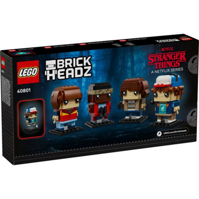 LEGO 乐高 40801 迈克、达斯汀、卢卡斯和威尔人偶 2