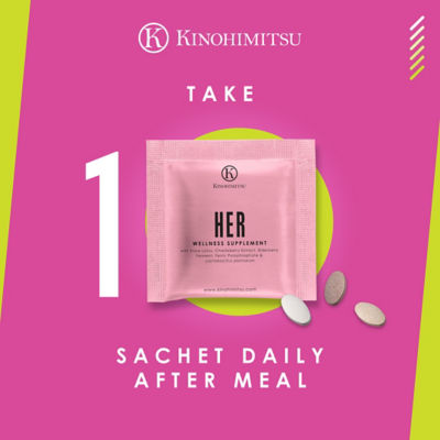 KINOHIMITSU [Bundle of 2] Kinohimitsu 3-in-1 Supplement Her 14's 5