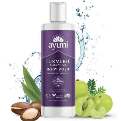 Ayumi Turmeric & Argan Oil Body Wash 250ml 4