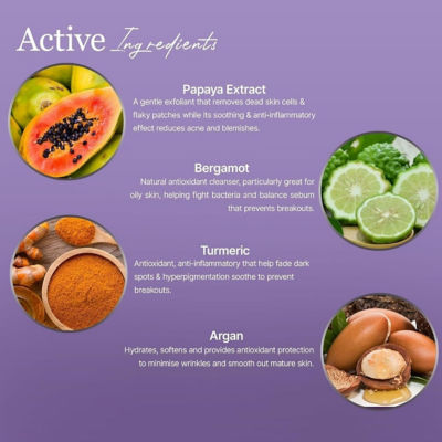 Ayumi Turmeric & Papaya Body Scrub 200ml 5