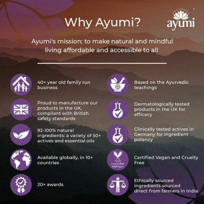Ayumi Turmeric & Papaya Body Scrub 200ml 8