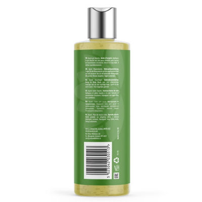 Ayumi Invigorating Neem & Tea Tree Peppermint Body Wash 250ml 3