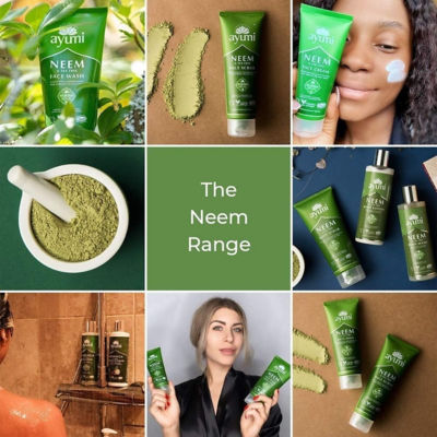 Ayumi Invigorating Neem & Tea Tree Peppermint Body Wash 250ml 6