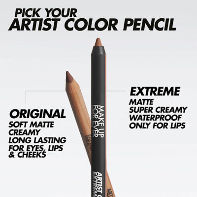 Buy MAKE UP FOR EVER Artist Color Pencil Extreme Online in