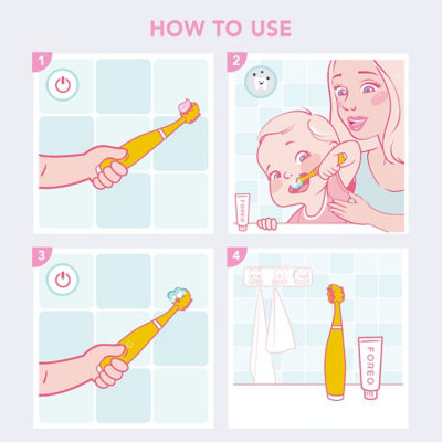 FOREO Issa 4 Baby Pearl Pink 4