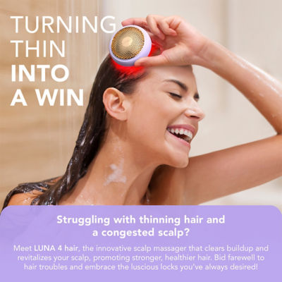 FOREO Luna 4 Hair Lavender 3