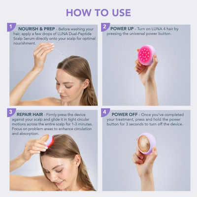 FOREO Luna 4 Hair Lavender 7