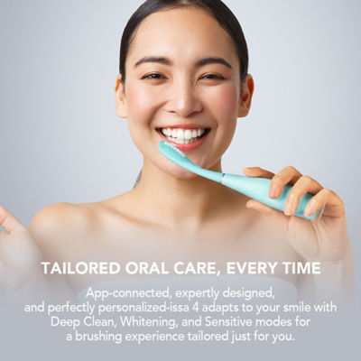 FOREO 斐珞尔逸萨 4 代智能复合硅胶牙刷水雾蓝 3