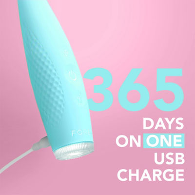 FOREO 斐珞尔逸萨 4 代智能复合硅胶牙刷水雾蓝 4