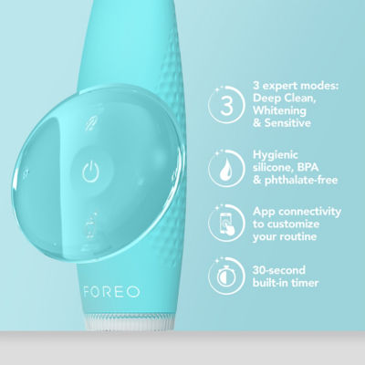 FOREO 斐珞尔逸萨 4 代智能复合硅胶牙刷水雾蓝 5
