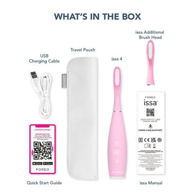 FOREO Issa 4 Pearl Pink 6
