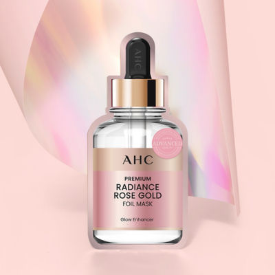 AHC Premium Brightening Rose Gold Foil Mask (5 Pieces) 2