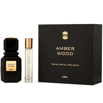 Buy AJMAL Amber Wood Travel Retail Exclusive Set Online in