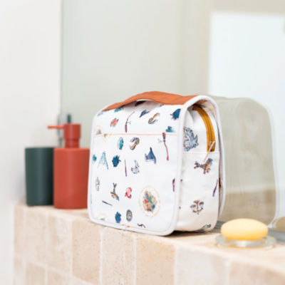 TRAVELMALL Harry Potter Hogwarts Travel Toiletry Organiser Bag 5