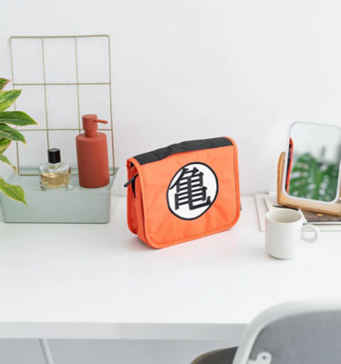 TRAVELMALL Dragon Ball Z Kame Travel Toiletry Organiser Bag 3