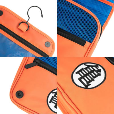 TRAVELMALL Dragon Ball Z Kame Travel Toiletry Organiser Bag 5