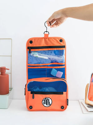 TRAVELMALL Dragon Ball Z Kame Travel Toiletry Organiser Bag 7