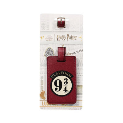 TRAVELMALL Harry Potter Platform 9 3/4 PU Leather Luggage Tag 3