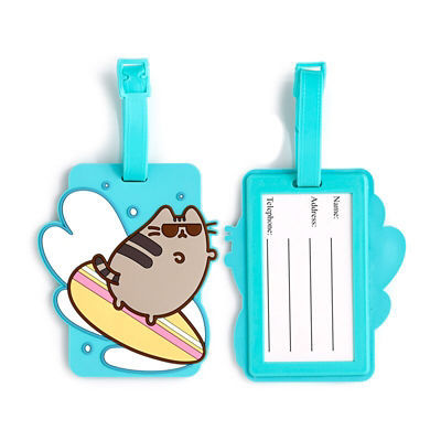 TRAVELMALL Pusheen Luggage Tag 4